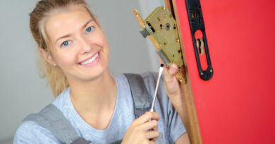 clé cassée dans une serrure