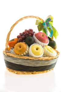 corbeille de fruits