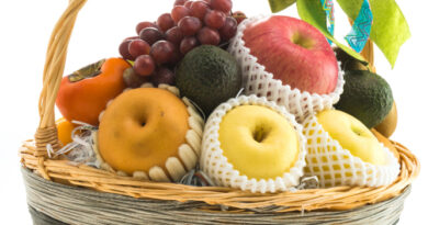 corbeille de fruits