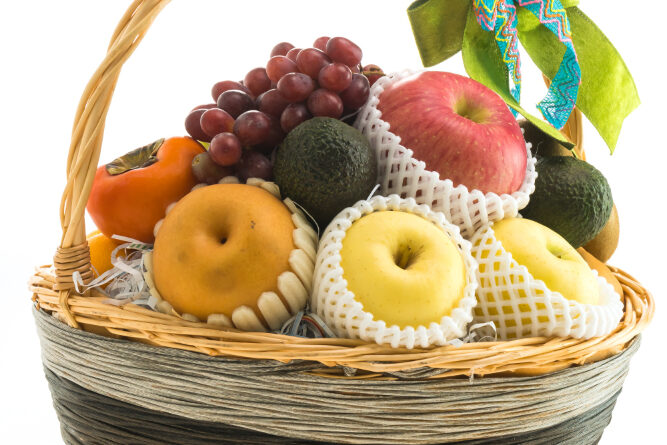 corbeille de fruits