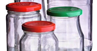 emballages durables - bocaux en verre