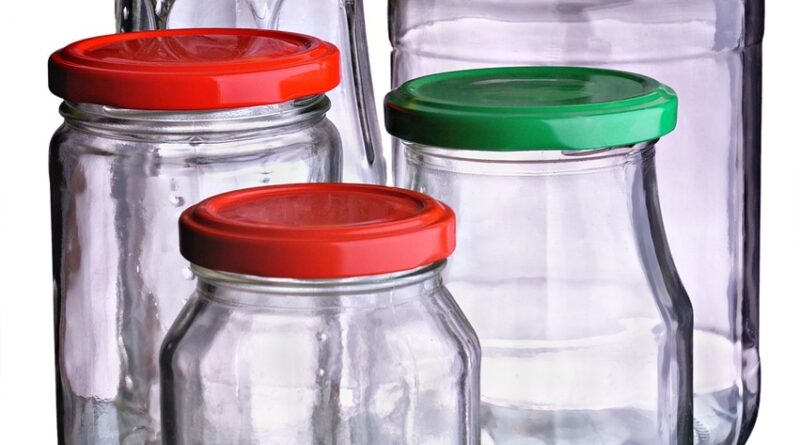 emballages durables - bocaux en verre