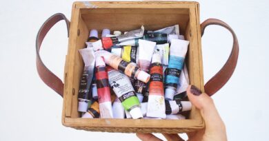 peinture acrylique heavy body