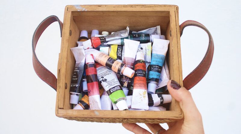 peinture acrylique heavy body