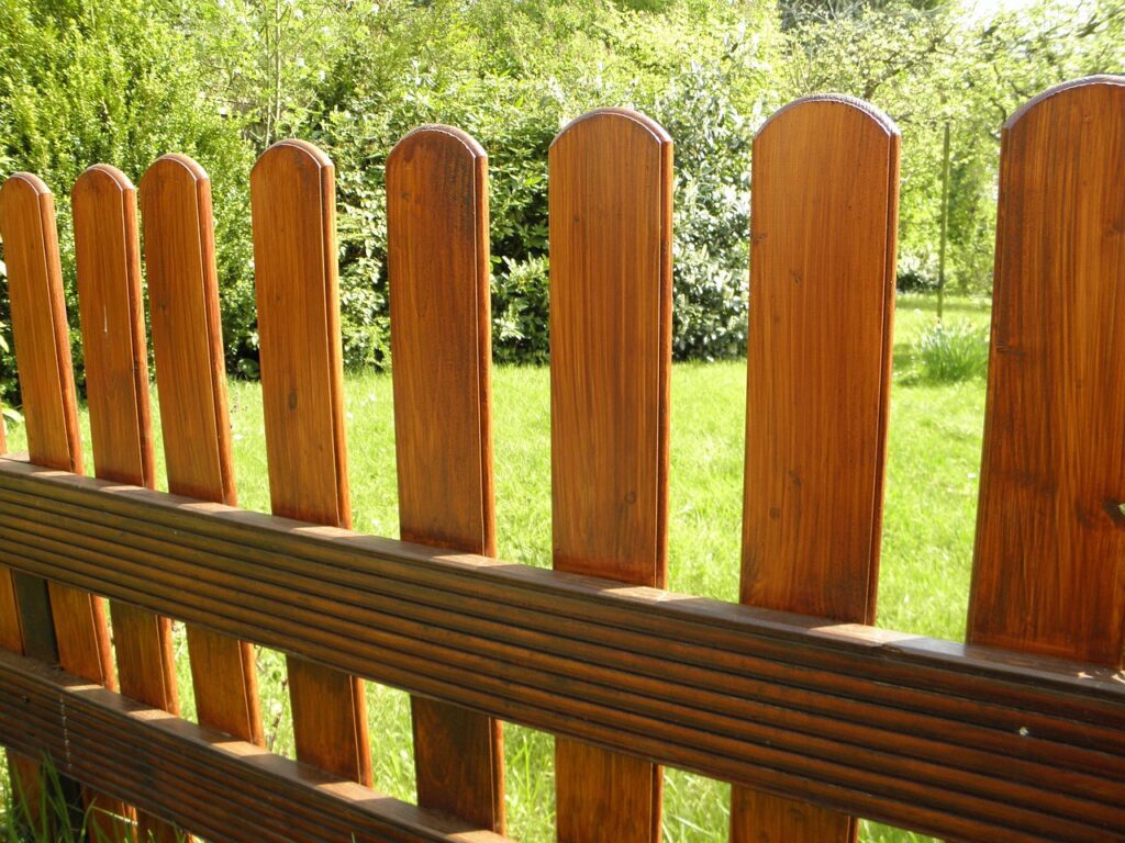 clôture jardin
