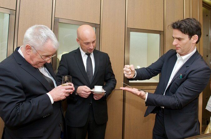 magicien Christophe Ambre - Genève