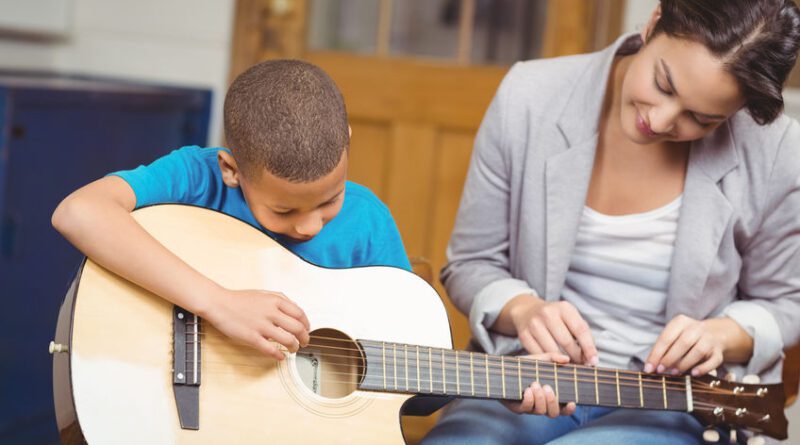 cours guitare Angers