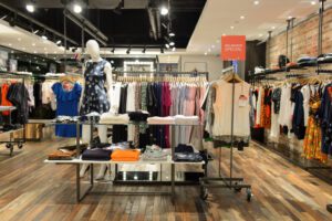 vol étalage magasin