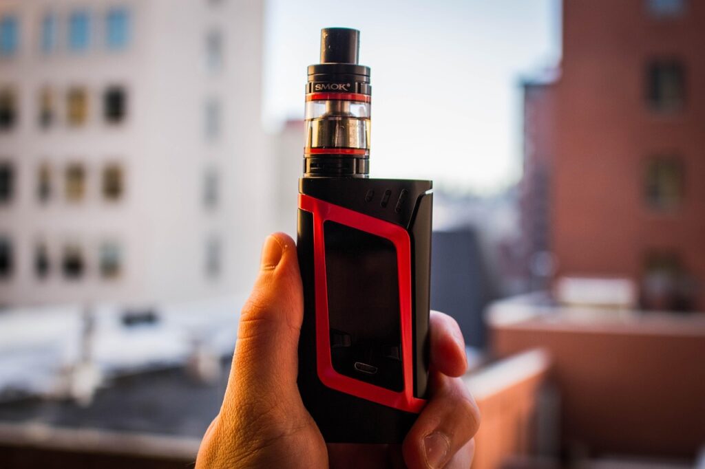e-cigarette vapoteuse pour les débutants