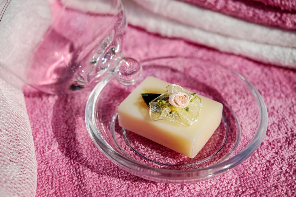 savon lait de chèvre