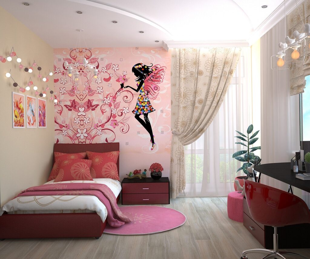 lit enfant chambre