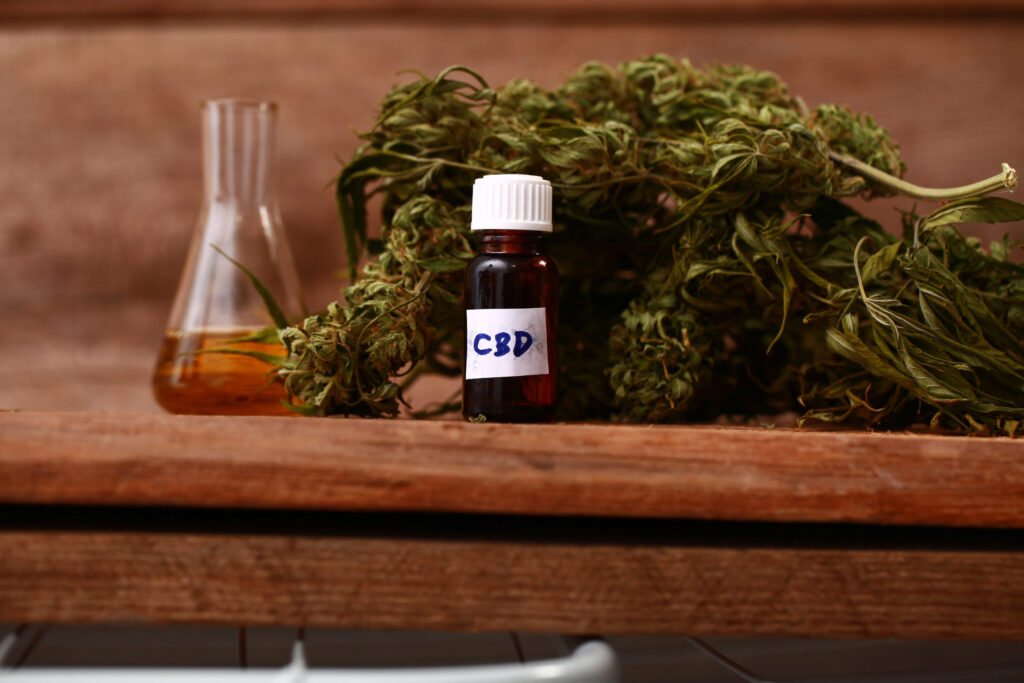 CBD routine