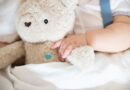 bebe ours en peluche